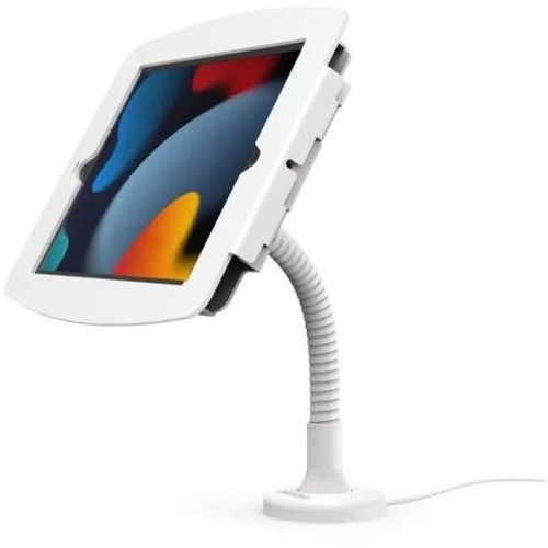 Compulocks Space Flex Desktop/Wall Mount for iPad Pro - White - 12.9" Screen Support (Fleet Network)