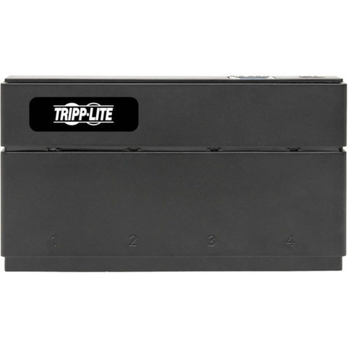 Tripp Lite 4-Port USB 30 SuperSpeed Hub for Data and USB Charging - USB-A BC 12 24A - USB Type B - External - 4 USB Ports - 4 - U360-004-2F