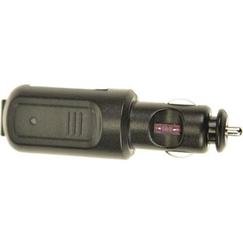 Honeywell Cigarette Snap-On Adapter - 1 Pack - 12 V DC, 24 V DC Input - Black (Fleet Network)
