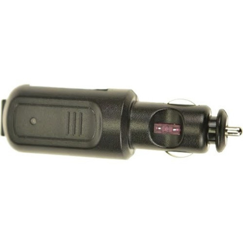 Honeywell Cigarette Snap-On Adapter - 1 Pack - 12 V DC 24 V DC Input - Black CT40-CIGR-0