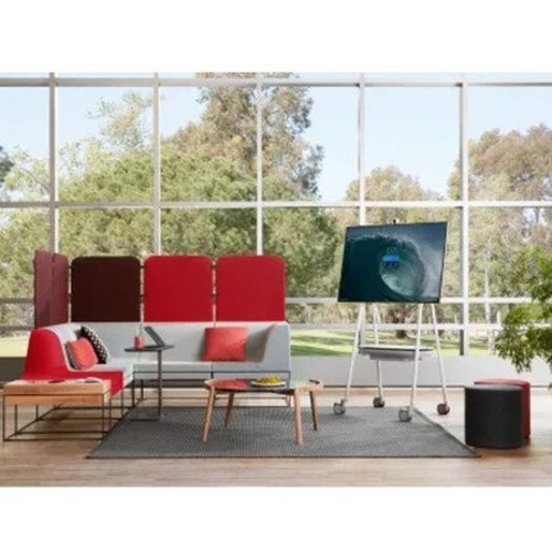 Steelcase Roam Mobile Stand For Microsoft Surface Hub 2 - 6540 166116 mm Height x 2650 67310 mm Width x 3040 77216 mm - STPM1CART