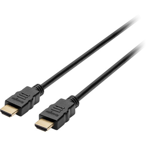Kensington High Speed HDMI Cable With Ethernet 6ft - 59 ft HDMI AV Cable for Monitor Docking Station AudioVideo Device Device - K33020WW