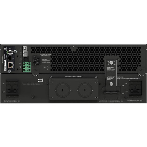 Liebert GXT5 5000VA 208120V UPS - 4U RackTower - 450 Minute Stand-by - 208 V AC Input - 208 V AC 120 V AC Output - Single Phase - GXT5-5000MVRT4UXLN
