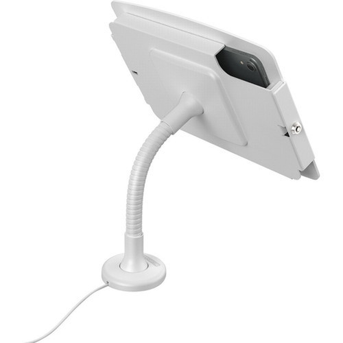 Compulocks Space Flex CounterWall Mount for iPad 7th Generation - White - 102 Screen Support - 100 x 100 159W102IPDSW