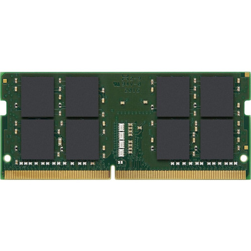 Kingston ValueRAM 16GB DDR4 SDRAM Memory Module - 16 GB - DDR4-3200/PC4-25600 DDR4 SDRAM - 3200 MHz - CL22 - 1.20 V - Non-ECC - - - - (Fleet Network)