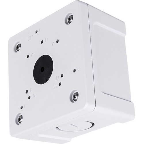 Vivotek AM-71C Mounting Box for Network Camera - White - TAA Compliant (Fleet Network)