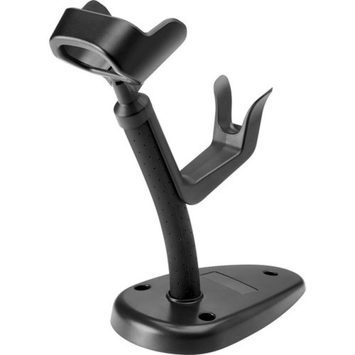 HP Engage Imaging Barcode Scanner II - Cable Connectivity - 1D 2D - Imager - Omni-directional - USB - Black - Stand Included - IP52 - 5YQ08AT