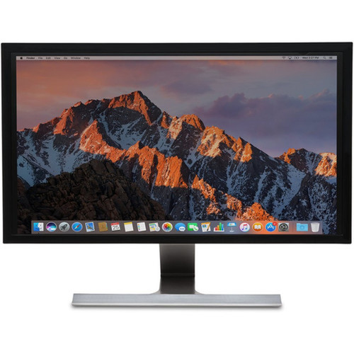 ACCO FP270W10 Privacy Screen for Monitors 27 1610 Black - For 27 Widescreen LCD - 1610 K52128WW