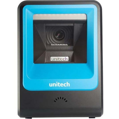 Unitech TS100 2D Presentation Scanner - Cable Connectivity - 1D 2D - Imager - USB Serial - USB - Retail Ticketing Food  Beverage TS100-SUCB00-SG