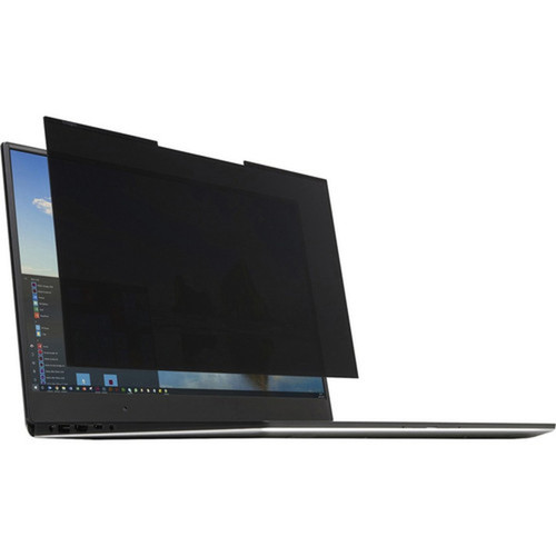Kensington MagPro 156 169 Laptop Privacy Screen with Magnetic Strip - For 156 Widescreen LCD Notebook - 169 - Fingerprint - - K58353WW