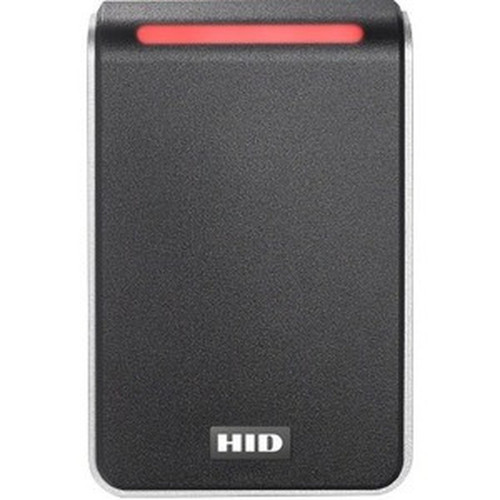 HID Signo 40 Smart Card Readers - Contactless - Cable - 394 100 mm Operating Range - Pigtail - Wall Mountable Box Mount - Black 40NKS-00-000000