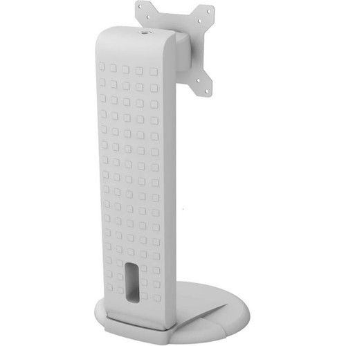 Amer Mounts Single Flat Panel Monitor Stand With VESA Mounting Support - Up to 27 Screen Support - 8 kg Load Capacity - 1772 mm x AMR1S-W
