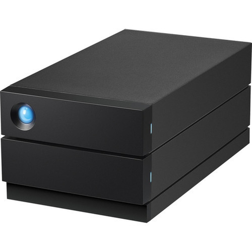 Seagate 2big RAID Professional Desktop RAID Storage - 2 x HDD Supported - 28 TB Supported HDD Capacity - 28 TB Installed HDD Capacity STHJ28000800