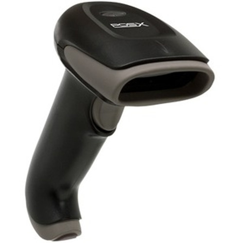 POS-X Evo 2D 995ED047500333 Handheld Barcode Scanner - Cable Connectivity - 270 scan/s - 10" (254 mm) Scan Distance - 1D, 2D - Imager (Fleet Network)