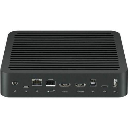 Logitech Rally Video Conferencing Accessory Hub - 2 x Network RJ-45 - 2 x HDMI In - Ethernet - Tabletop 993-001952