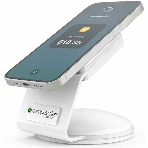MacLocks Secured EMV / Smartphone Stand - SlideDock - 3.90" (99.06 mm) Height x 3.70" (93.98 mm) Width - Countertop, Wall Mountable - (Fleet Network)