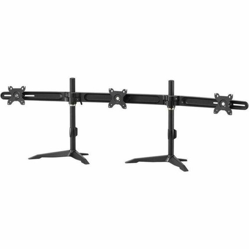 Amer Mounts Triple Monitor Mount Stand Max 30 Display - Up to 30 Screen Support - 30 kg Load Capacity - 1980 50292 mm Height x AMR3S30