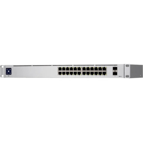 Ubiquiti UniFi Switch 24 - 24 Ports - Manageable - 2 Layer Supported - Modular - 2 SFP Slots - 25 W Power Consumption - Twisted Pair USW-24