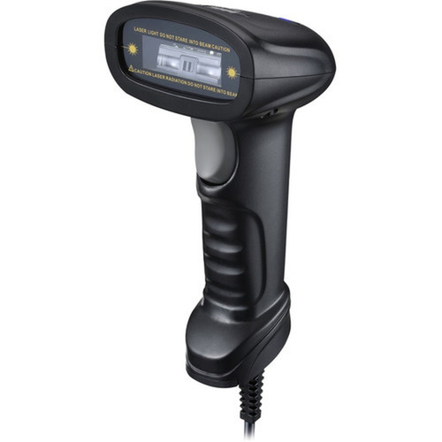 Adesso NuScan 1600U 1D Handheld CCD Barcode Scanner USB - Cable Connectivity - 300 scans - 16 40640 mm Scan Distance - 1D - CCD NuScan 1600U