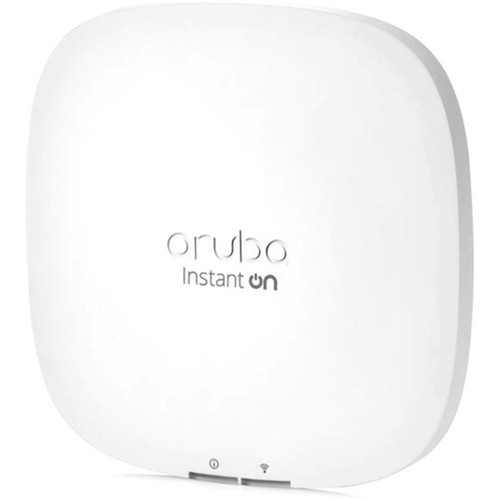 Aruba Instant On AP22 80211ax 166 Gbits Wireless Access Point - 240 GHz 5 GHz - MIMO Technology - 1 x Network RJ-45 - Gigabit - R4W02A