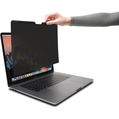 Kensington MagPro Elite Magnetic Privacy Screen for MacBook Matte Glossy - For 13LCD MacBook Air MacBook Pro - Scratch Resistant K58360WW