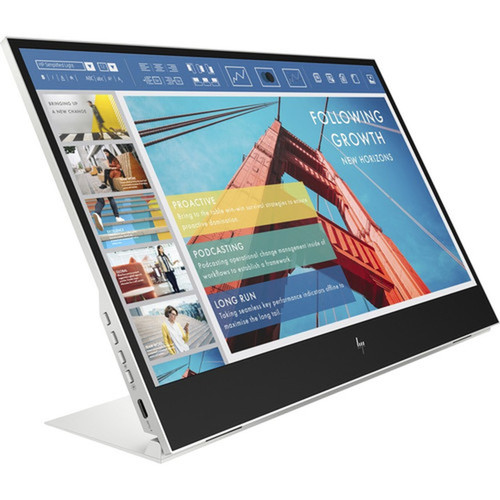 HP E14 G4 14 Class Full HD LCD Monitor - 169 - 14 Viewable - In-plane Switching IPS Technology - 1920 x 1080 - 400 cdm178 - 5 1B065AAAC3