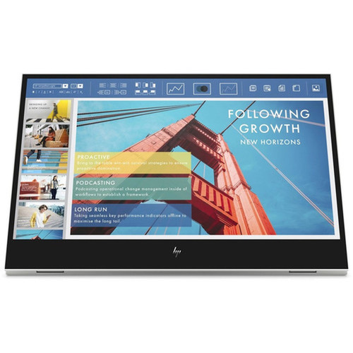 HP E14 G4 14 Class Full HD LCD Monitor - 169 - 14 Viewable - In-plane Switching IPS Technology - 1920 x 1080 - 400 cdm178 - 5 1B065AAAC3