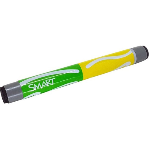 SMART Board 6000S Tool Explorer Double-ended Highlighter (Yellow & Green) - Yellow, Green (Fleet Network)