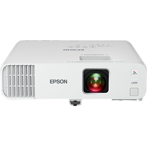 Epson PowerLite L200X Long Throw 3LCD Projector - 4:3 - 1024 x 768 - Front, Rear, Ceiling - 20000 Hour Normal ModeXGA - 2,500,000:1 - (Fleet Network)