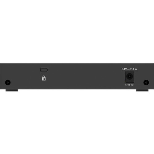 Netgear 8-Port Gigabit Ethernet PoE Smart Managed Plus Switch - 8 Ports - Manageable - 2 Layer Supported - 123 W PoE Budget - Twisted GS308EPP-100NAS