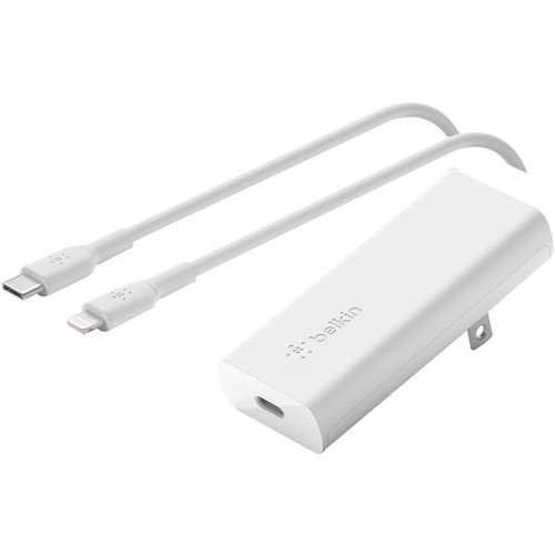 Belkin BOOST&uarr;CHARGE Pro Battery Adapter - 20 W - White (Fleet Network)