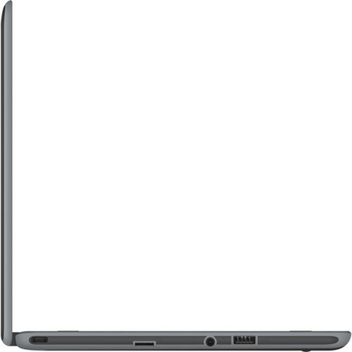 Asus Chromebook Flip C214 C214MA-C1R-CA 116 Touchscreen Rugged Convertible 2 in 1 Chromebook - HD - 1366 x 768 - Intel Celeron N4020 C214MA-C1R-CA