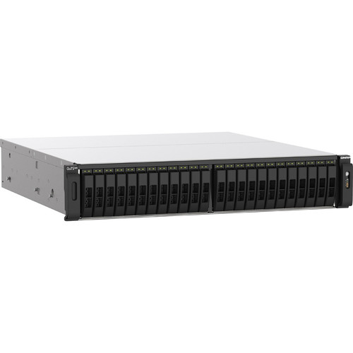 QNAP TS-H3088XU-RP-W1270-64G SAN/NAS Storage System - Intel Xeon W-1270 Octa-core (8 Core) - 30 x HDD Supported - 0 x HDD Installed - (Fleet Network)