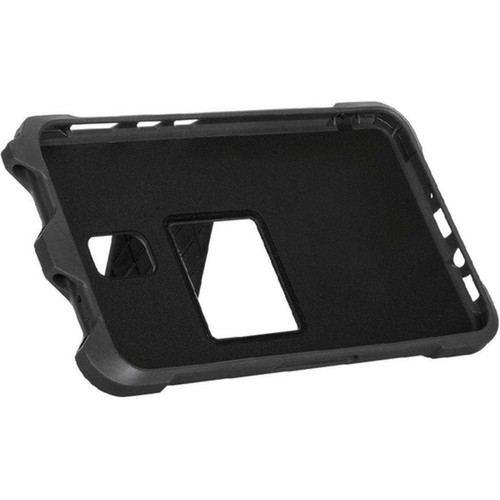 Targus Field-Ready THD502GLZ Carrying Case Flip for 8 Samsung Galaxy Tab Active3 Tablet - Black - Drop Resistant Impact Resistant THD502GLZ