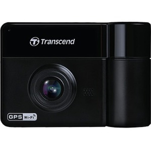 Transcend DrivePro 550B Digital Camcorder - 2.4" LCD Screen - STARVIS - Full HD - 16:9 - H.264, MP4 - USB - microSD - GPS - Memory - (Fleet Network)