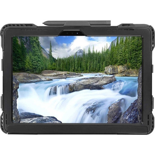 Targus THZ892GLZ Rugged Carrying Case Dell Notebook Stylus - Black - Drop Resistant Dust Resistant Liquid Resistant - Silicone Body THZ892GLZ