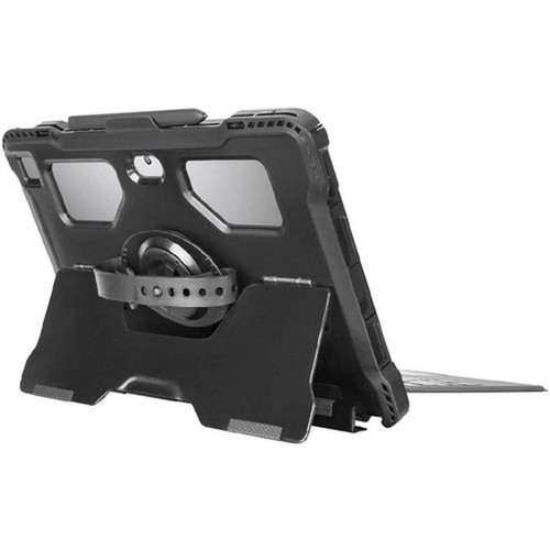 Targus THZ892GLZ Rugged Carrying Case Dell Notebook Stylus - Black - Drop Resistant Dust Resistant Liquid Resistant - Silicone Body THZ892GLZ