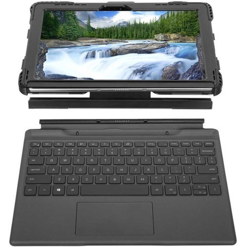 Targus THZ892GLZ Rugged Carrying Case Dell Notebook Stylus - Black - Drop Resistant Dust Resistant Liquid Resistant - Silicone Body THZ892GLZ