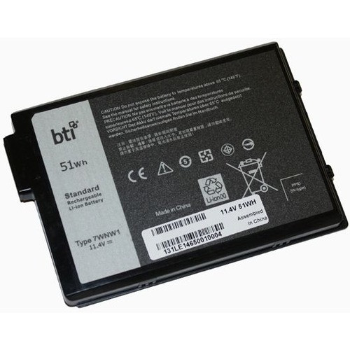 BTI Battery - Compatibile OEM   7WNW1   DMF8C   0DMF8C   GK3D3   0GK3D3 Compatbile Model LATITUDE 7424 LATITUDE 5424 LATITUDE 5420 (Fleet Network)