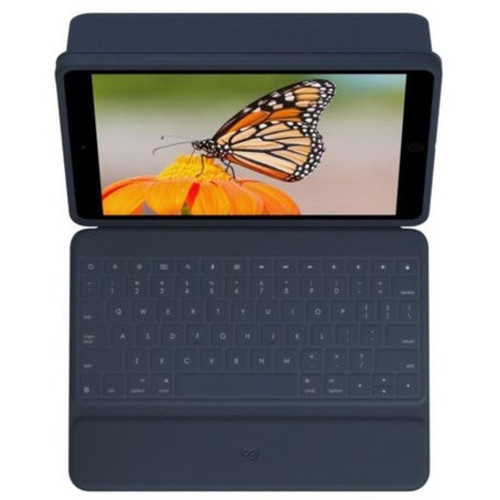 Logitech Rugged Combo 3 Rugged KeyboardCover Case Folio Apple Logitech iPad 8th Generation iPad 7th Generation iPad 9th - - 920-009320
