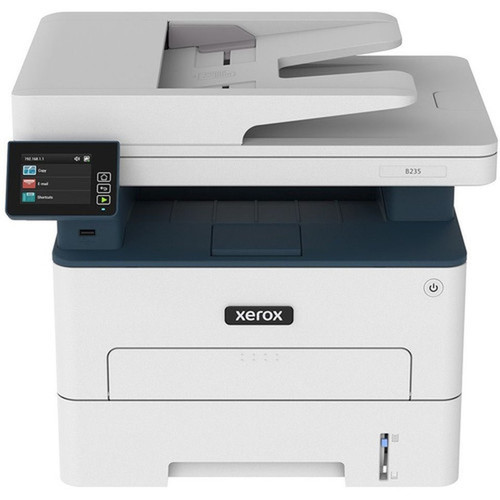 B235 Multifunction Monochrome Laser Printer - CopierFaxPrinterScanner - 36 ppm Mono Print - 600 x 600 dpi Print - Automatic Duplex B235DNI