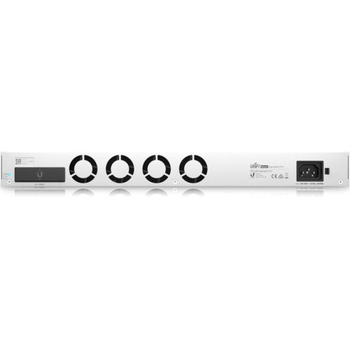 Ubiquiti UniFi Pro Aggregation Switch - Manageable - 3 Layer Supported - Modular - 100 W Power Consumption - Optical Fiber - USW-PRO-AGGREGATION