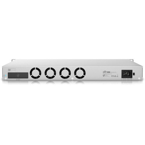 Ubiquiti UniFi Pro Aggregation Switch - Manageable - 3 Layer Supported - Modular - 100 W Power Consumption - Optical Fiber - USW-PRO-AGGREGATION