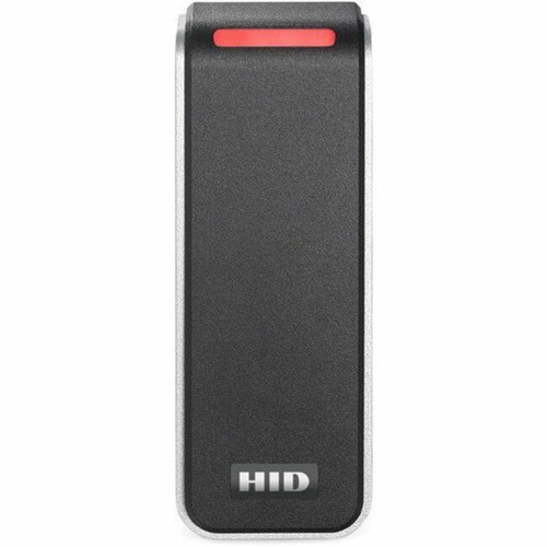 HID Signo 20 Card Reader Access Device - Black Silver Door Outdoor Indoor - Proximity - 394 100 mm Operating Range - Bluetooth 20NKS-00-000036