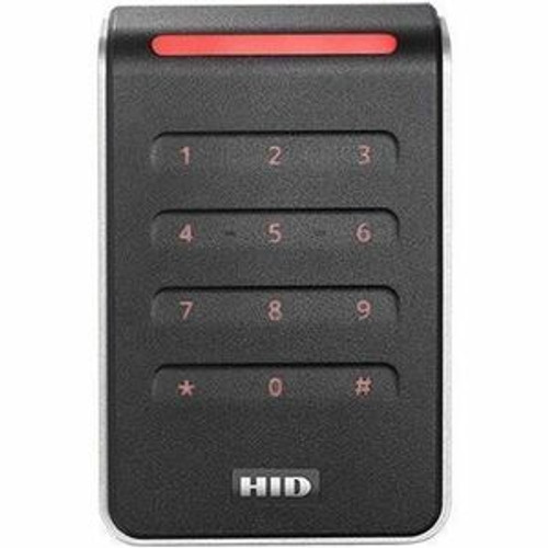 HID Signo 40K Card Reader/Keypad Access Device - Black, Silver Outdoor, Indoor - Proximity, Key Code - 3.94" (100 mm) Operating Range (Fleet Network)