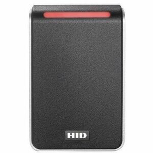 HID Signo 40 Mobile Access Device - Black Silver Door Indoor Outdoor - Proximity - 394 100 mm Operating Range - Bluetooth - - - 40TKS-00-000036