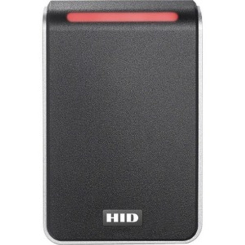 HID Signo 40 Card Reader Access Device - Black, Silver Door - Proximity - 3.94" (100 mm) Operating Range - Bluetooth - Serial - - 12 V (Fleet Network)