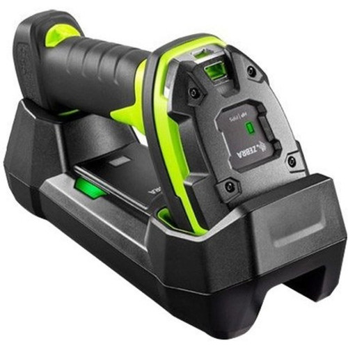 Zebra DS3678-HP Barcode Scanner - Wireless Connectivity - 1D 2D - Imager - Industrial Green - Warehouse Manufacturing DS3678-HP2F003VKWW