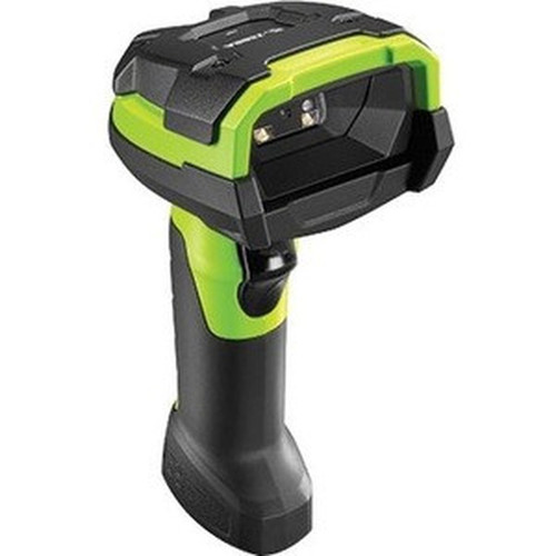 Zebra DS3678-HP Barcode Scanner - Wireless Connectivity - 1D 2D - Imager - Industrial Green - Warehouse Manufacturing DS3678-HP2F003VKWW