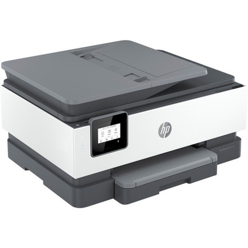 HP Officejet 8015e Wireless Inkjet Multifunction Printer - Color - CopierPrinterScanner - 18 ppm Mono10 ppm Color Print - 4800 x - 228F5AB1H